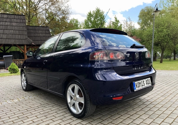 Seat Ibiza cena 11900 przebieg: 179000, rok produkcji 2008 z Świebodzin małe 742